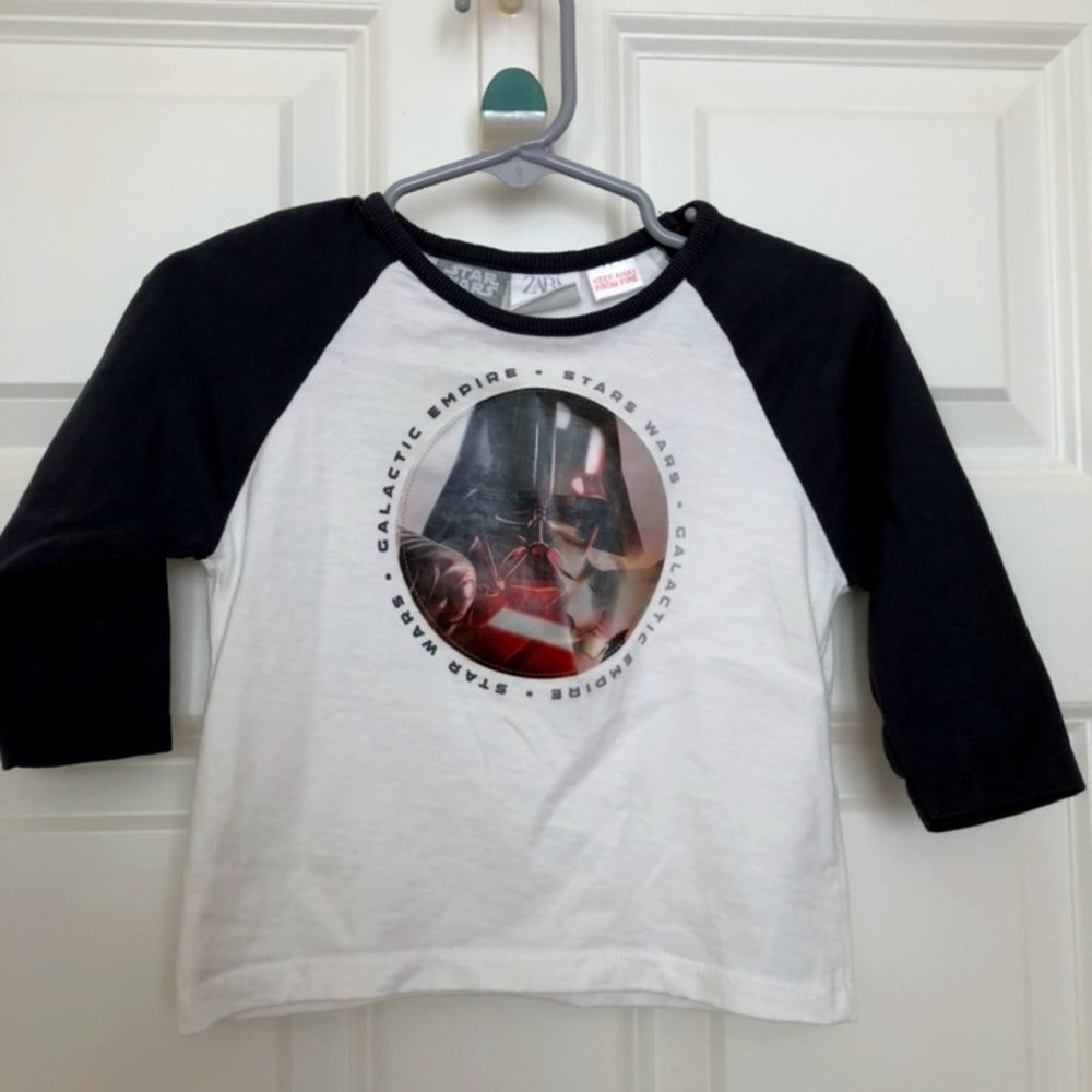 Zara Star Wars Holograph shirt